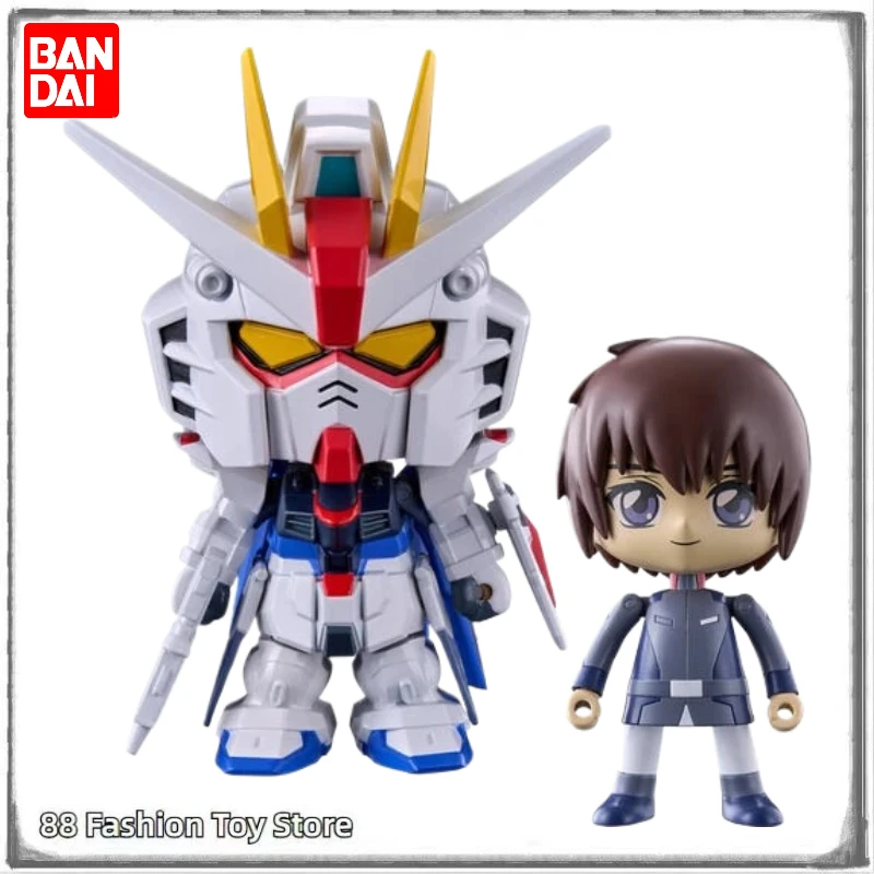 Pre-sale in September 2026 Original Bandai BLOCKCROSS MOBILE SUIT GUNDAM ZGMF-X10A Freedom Gundam Kira Yamato Ornaments Statue