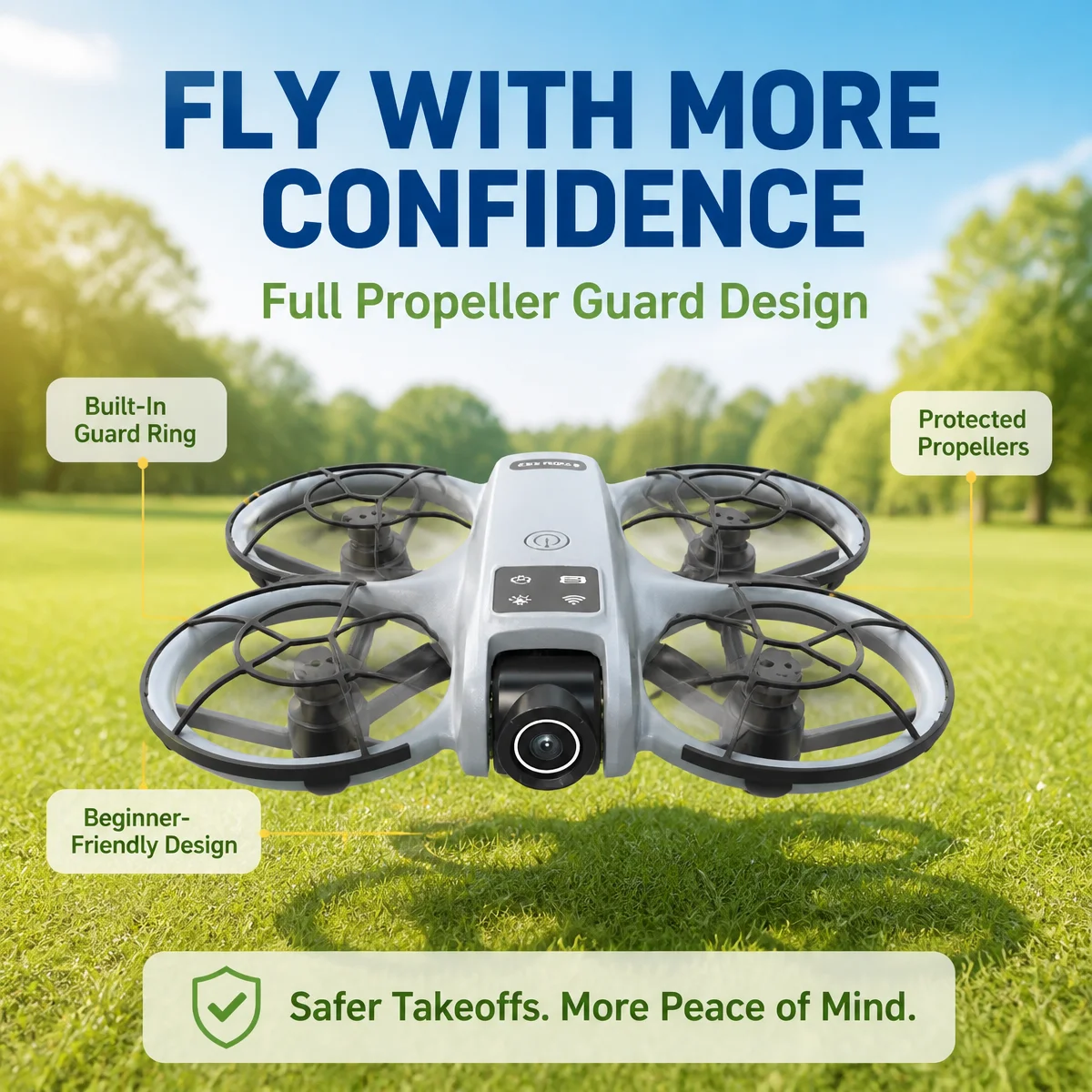 Dron GPS K200 con pantalla de  - Drone Gimbal reseña y precio