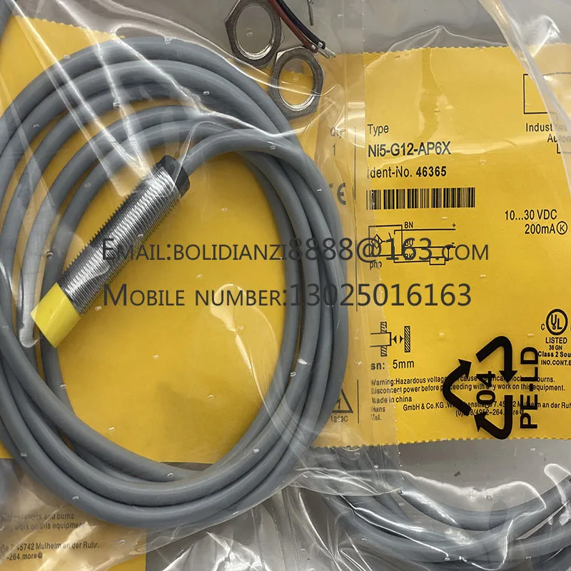 

New proximity switch sensor NI5-G12-AZ3X NI5-G12-RZ3X One year warranty In stock