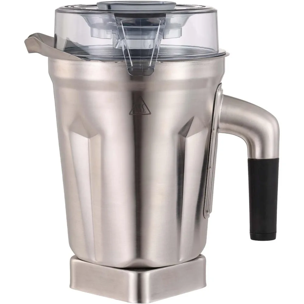 

for Vitamix Blenders 64oz Stainless Steel Container, replace 5200 E310 Pro 750 A3500 X4 etc, compatible with Classic/Explorian/P