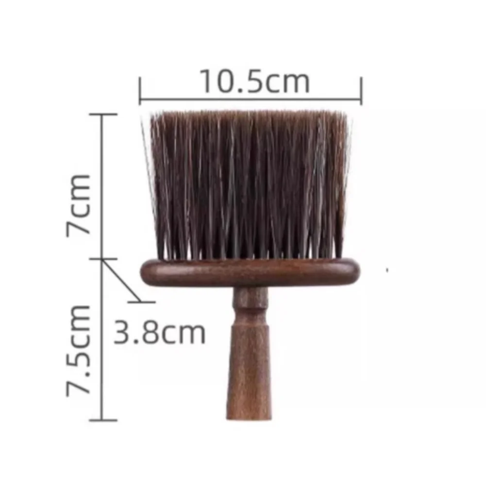 Coffee Machine Cleaning Brush Made of Natural Beech Wood with Fine Pointed PBT Bristles 14.5cm Compact Design for Grinder