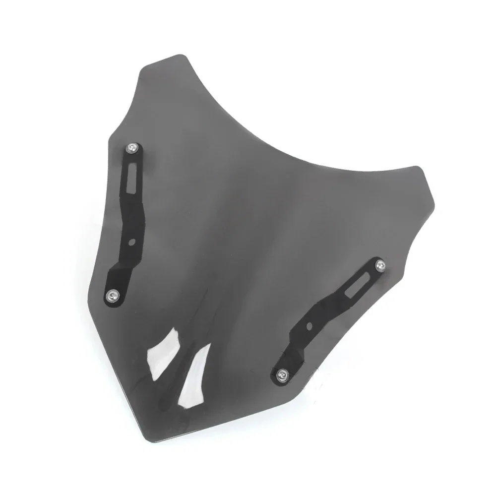 For YAMAHA MT125 Windscreen Windshield Motorcycle Accessories Wind Deflector Screen MT 125 2021 2022 2023 MT-125 Visor Viser New