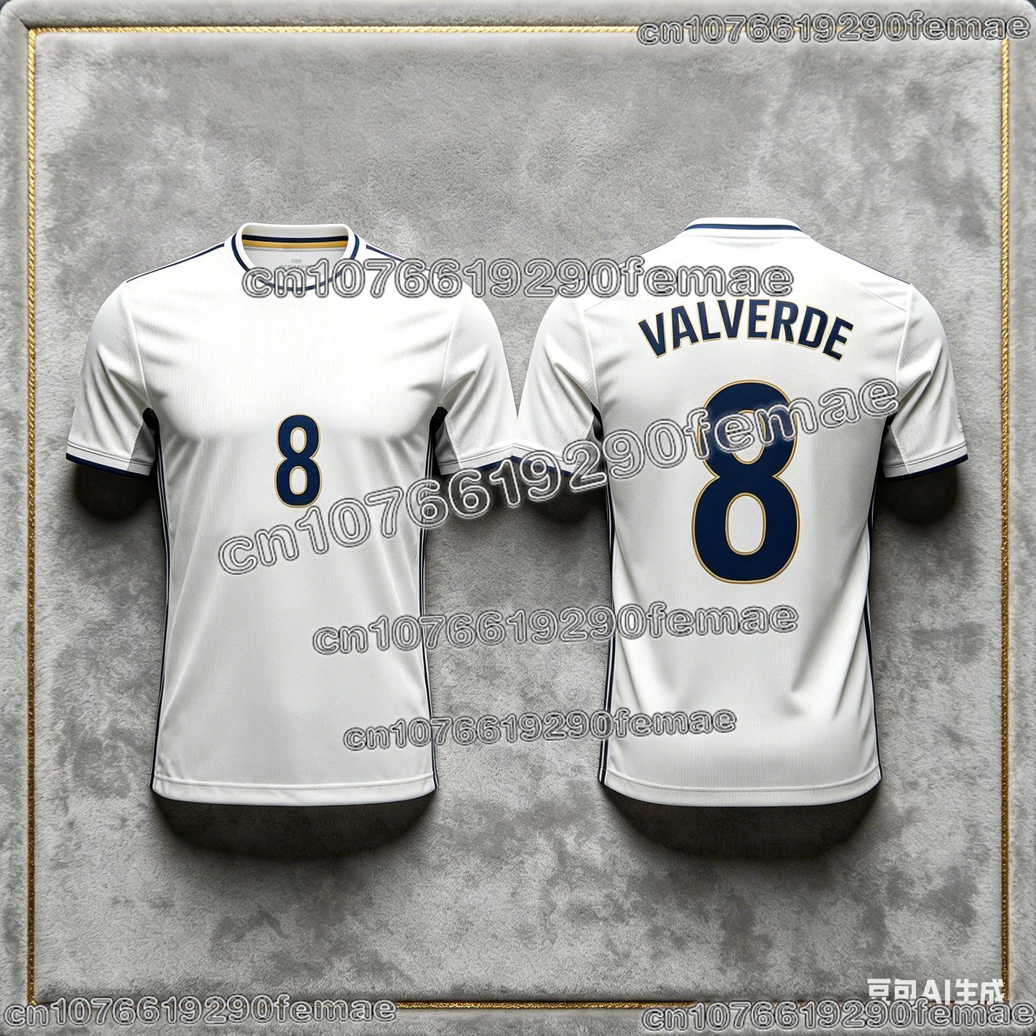 2026 New Mbappé and VINI JR. Limited Edition Quick-Dry Football Jersey for Men Women Kids, Outdoor Ready and Breathable