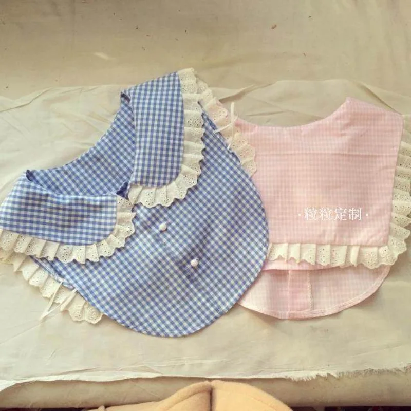 pink-blue-plaid-navy-collar-cute-and-sweet-fake-collars-shirt-style-cute-winter-cotton-lace-fake-collar-for-women