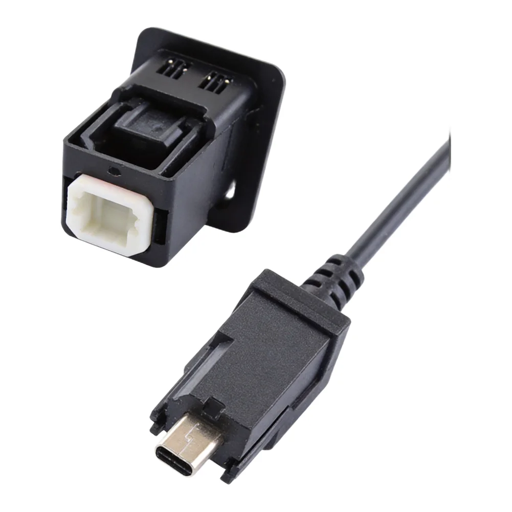Car Audio Upgrade Quick Installation Wear-resistant Construction For Nissan Car Radio Usb Connection Cable Usb