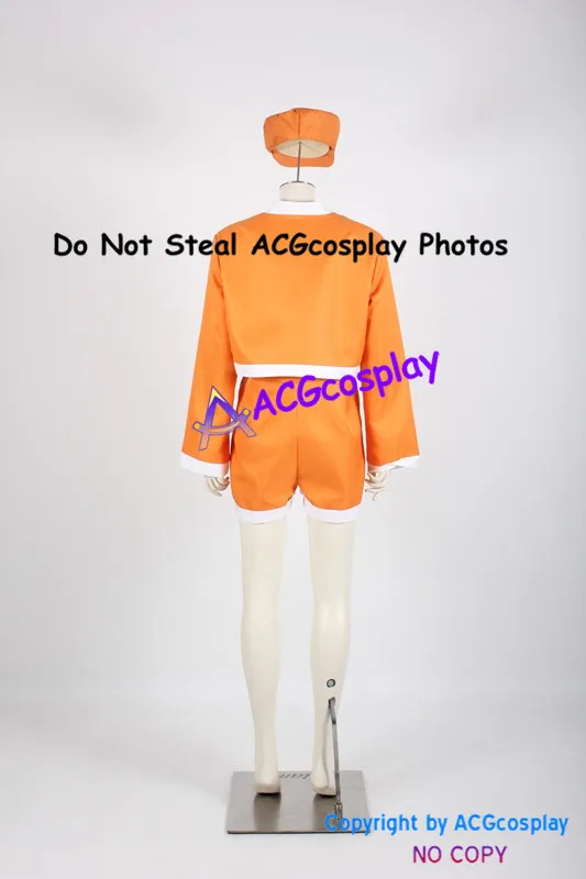 King of Fighters 99 Bao Cosplay Costume acgcosplay costume include hat