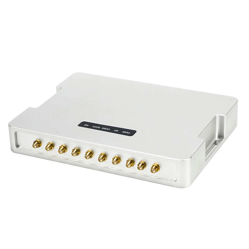 Long Range 4 Port UHF RFID Tag Reader Access Control Card Reader UHF RFID Android7.1 HTTP MQTT TCP UDP RFID UHF Fixed Reader