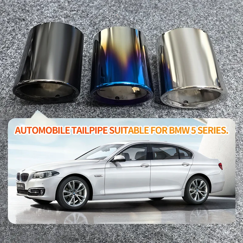 

For BMW 5 Series 520Li,523Li,535Li,528Li,325Li,X1,X3 modified exhaust pipe tailpipe