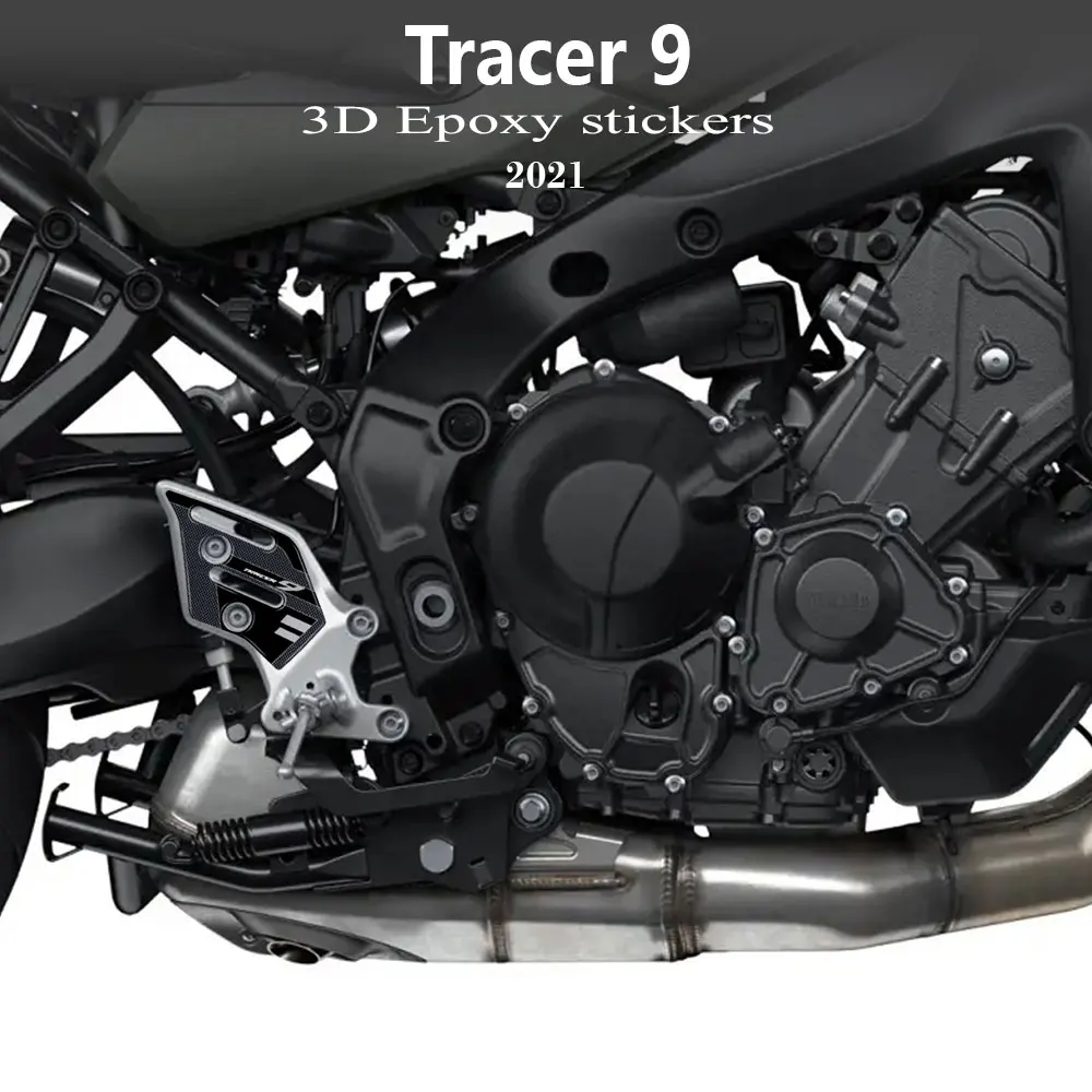 

For Yamaha Tracer 9 TRACER 9 GT TRACER9 9GT 2021 Accessories Motorcycle 3D Epoxy Resin Sticker Decal 3D Sticker