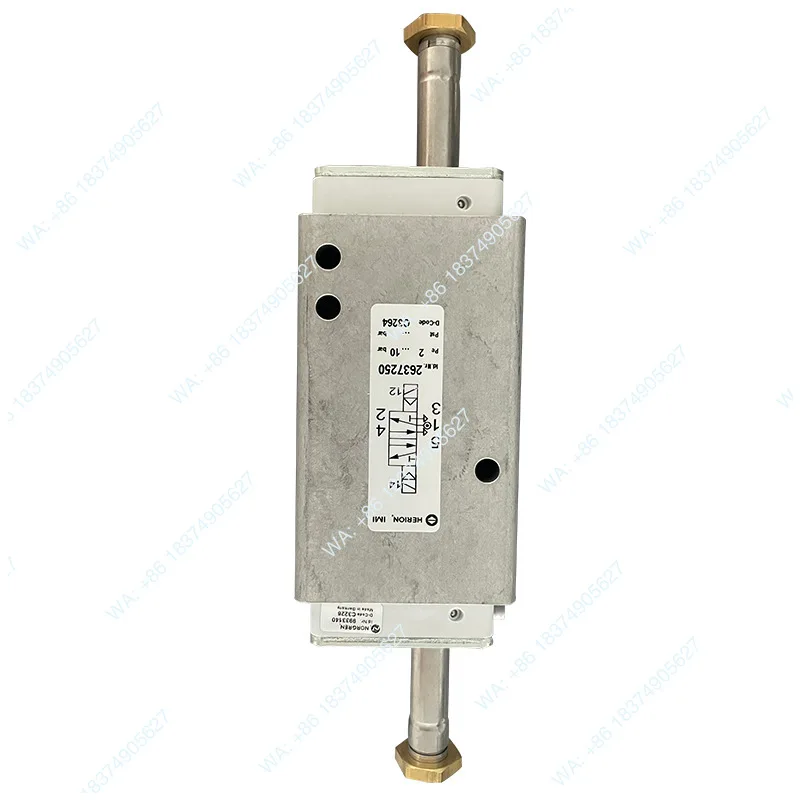 Explosion-proof solenoid valve 2637250 double control plate type solenoid valve G1/4 pneumatic components