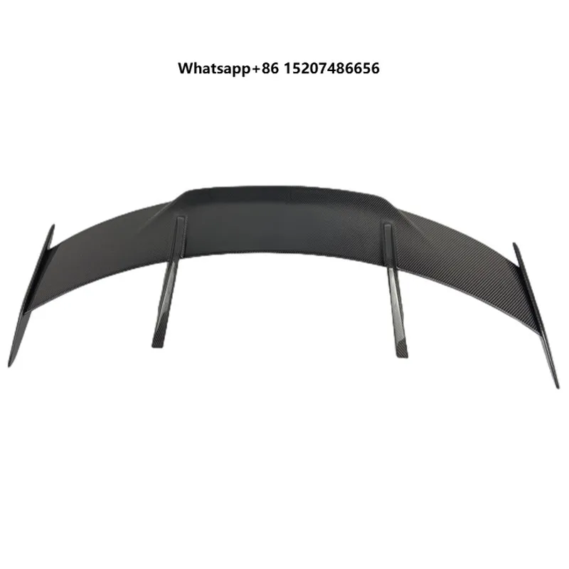 Carbon Fiber Rear Spoiler for G80 M3 G82 M4 MP Style M Performance Trunk Wing