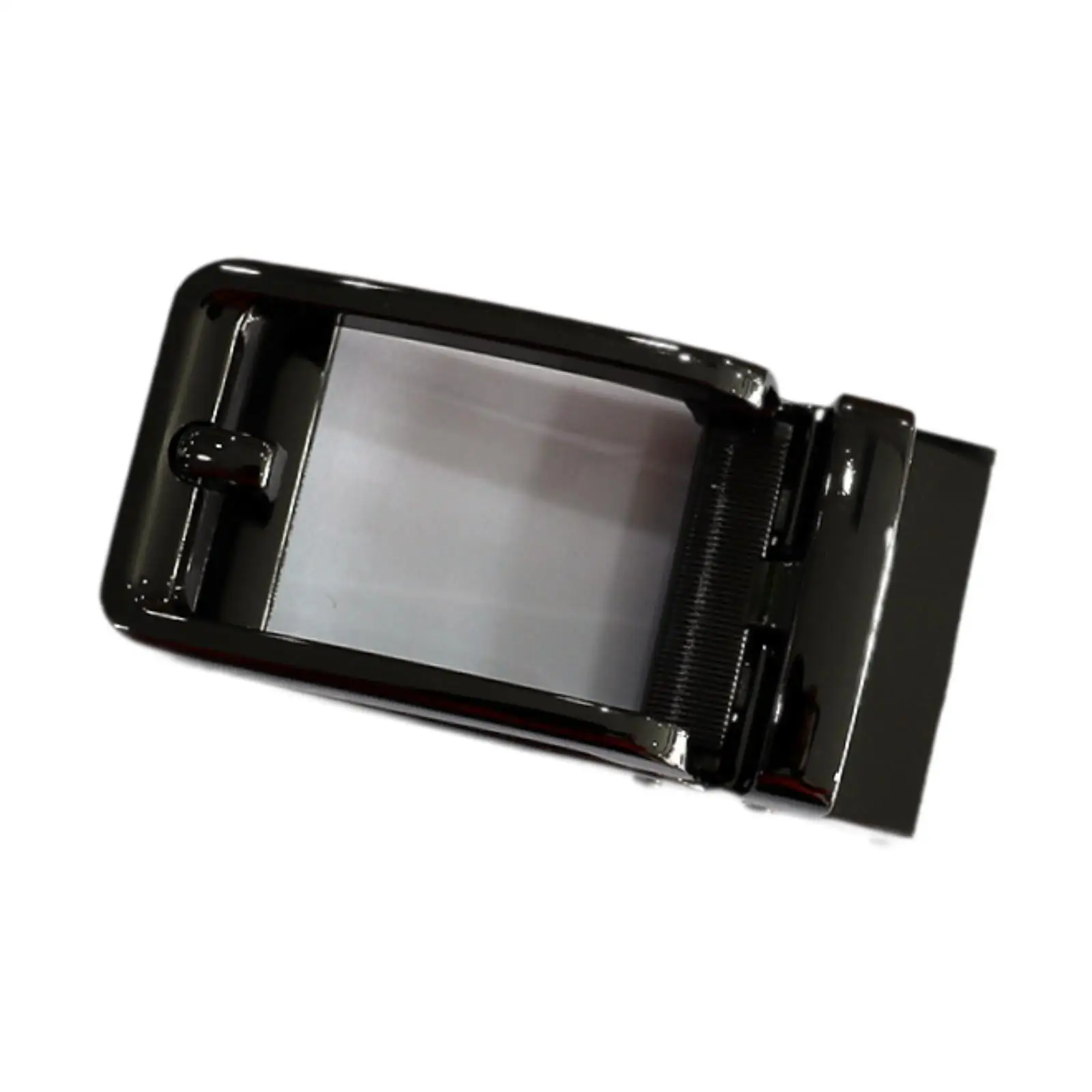 الرجال حزام السقاطة مشبك المدمجة بسيطة التلقائي سبيكة الشريحة حزام ملحق موضة أنيقة حزام حزام مشبك استبدال