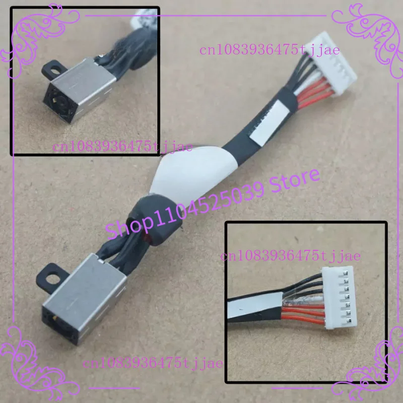 Substitute for 9550 9560 9570 M5510 5520 5530 Power Charging Port Connector