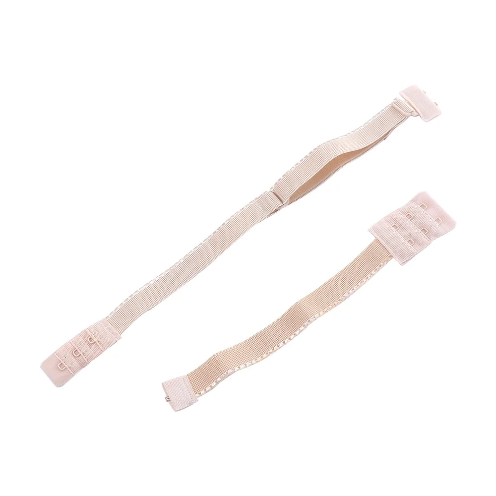Underwear Extender Hook Backless Deep V-neck Bra Extension Belt Underwear Conversion Belt Bra Cross Belt Bra Strap Adapter