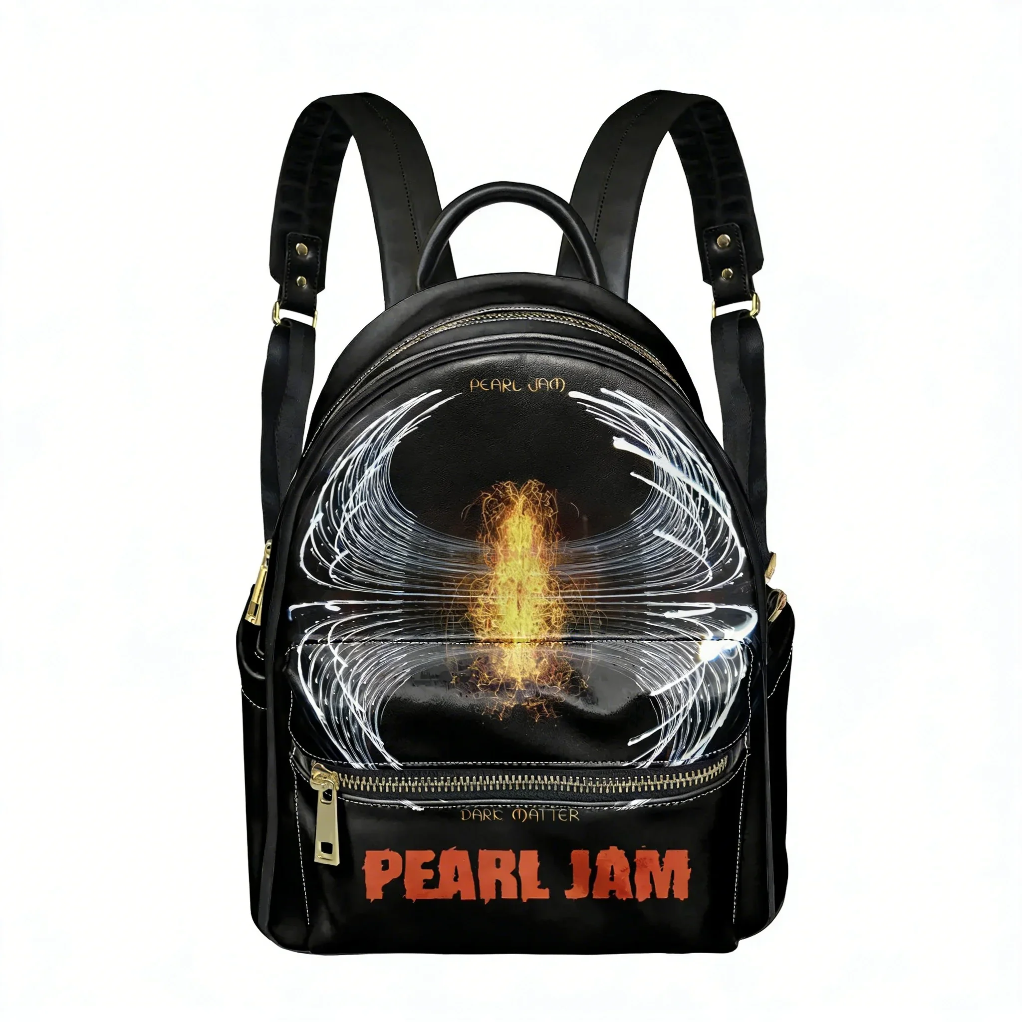 

Pearl Jam Rock Band Pop Backpack Womens Men Personalized Double Shoulder Bag Business Travel Bookbag Rucksack Gift Daypack