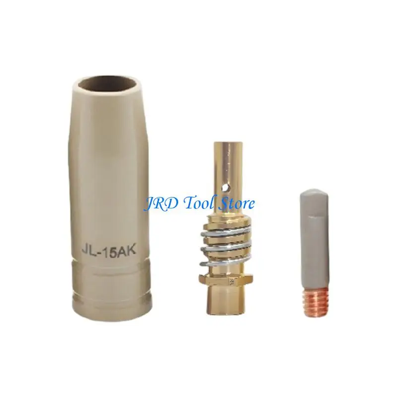 A2UD MIG Torch Nozzle Conductively Nozzle For Consistent Current Delivery 15AK