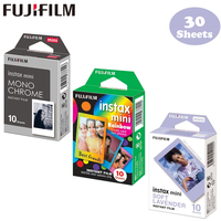 10/30 Sheets Fujifilm Instax Mini 12 Film Instax Film For Fuji Instant Mini Evo SE 25 12 70 90 Liplay 40 Instax Mini Film Paper