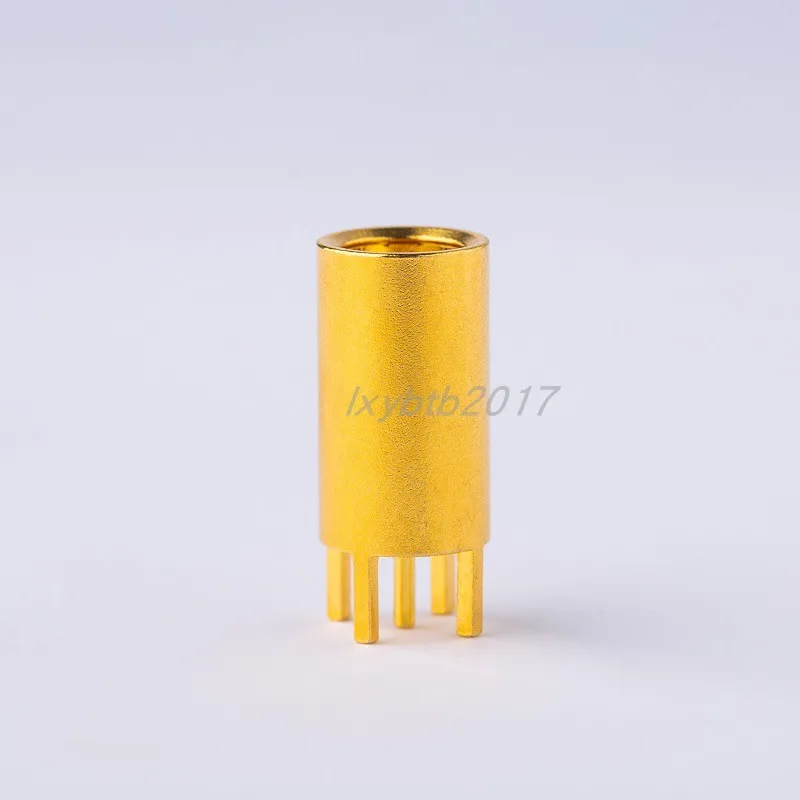 BMA-KHD RF blind plug female head with BMA-JHD1 board spacing 18.5mm and BMA-JHDC plug 17mm