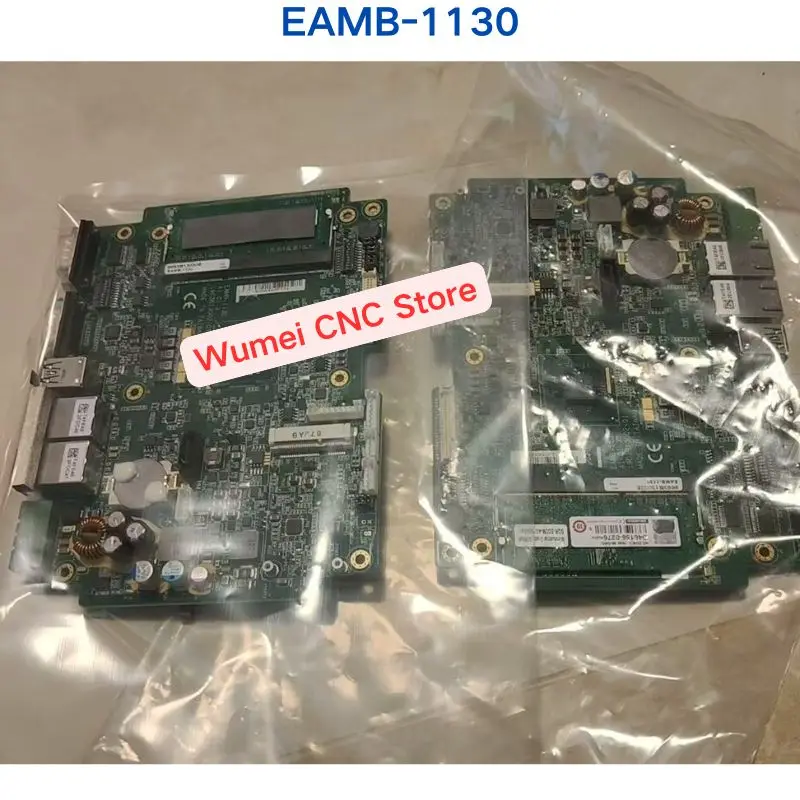 

Б/у, проверенный, в хорошем состоянии EAMB-1130 A1 01-3 Промышленная сенсорная материнская плата для моноблока, 1 шт.