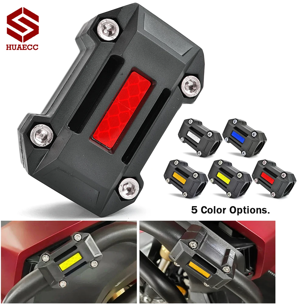 22/25/28mm osłona silnika motocykla pasek awaryjny ochrona zderzaka blok dekoracyjny dla 1190 1050 990 950 Adventure 690 Enduro