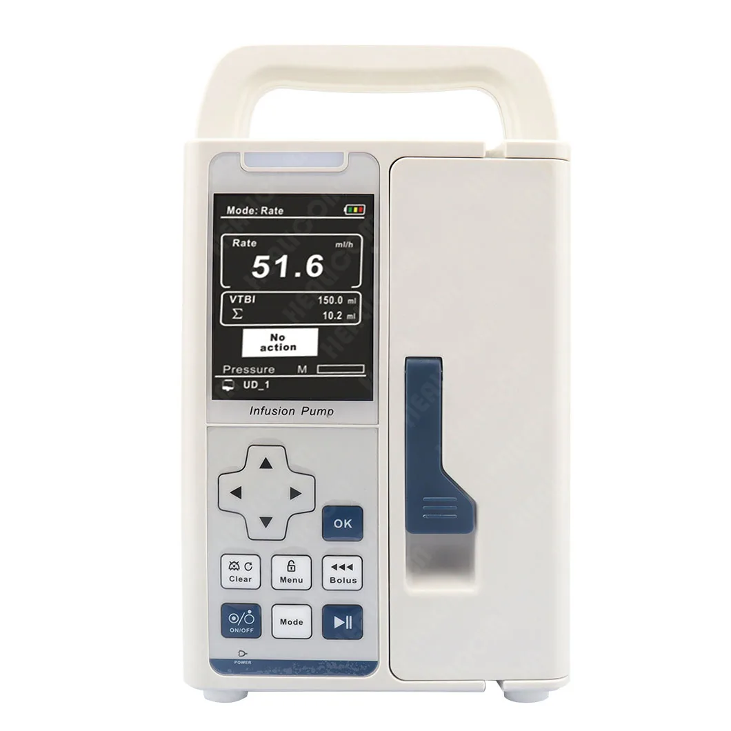 高品質調整可能な獣医動物病院機器医療獣医注入ポンプ