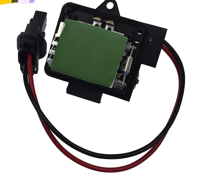 

Аксессуары для автомобильных запчастей Резистор вентилятора Резистор вентилятора 7701206104