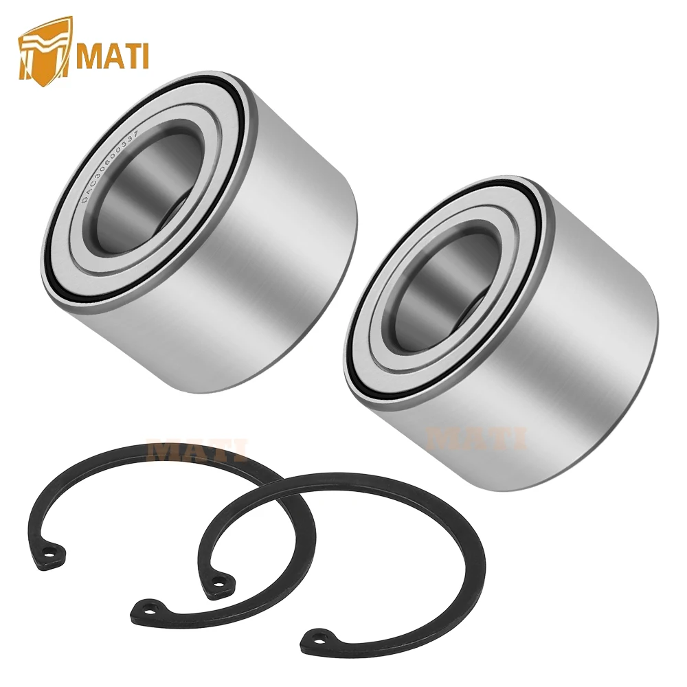 MATI-Kit de rolamento de roda dianteira para Kawasaki Mule Pro, DX, MX, FX, KAF1000, KAF820, KAF700, 2015-2023, 92045-0762, 92045-0905