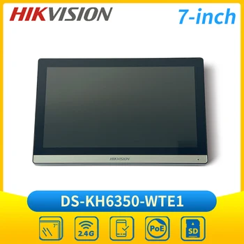 Hikvision WIFI Videocitofono IP Stazione interna DS-KH6350-WTE1 DS-KH6351-WTE1 DS-KH6320-WTE1 DS-KH8350-WTE1 Monitor da interno POE