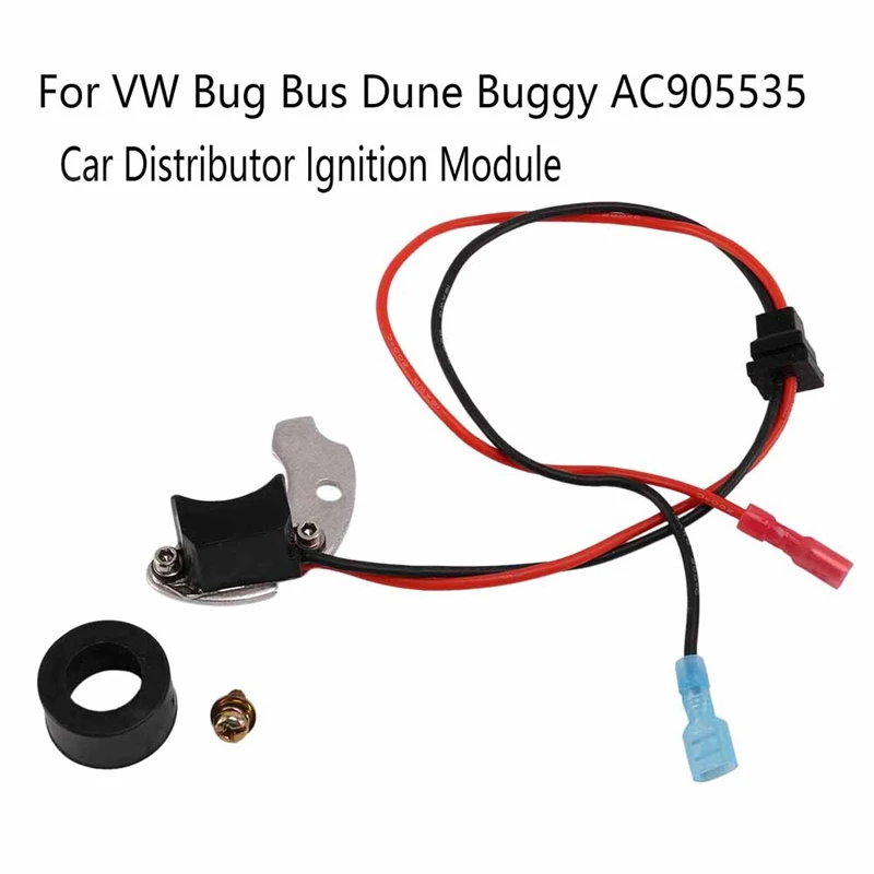 1 Piece Electronic Ignition Module Buggy Ignition Module For VW Bug Bus Dune Buggy AC905535