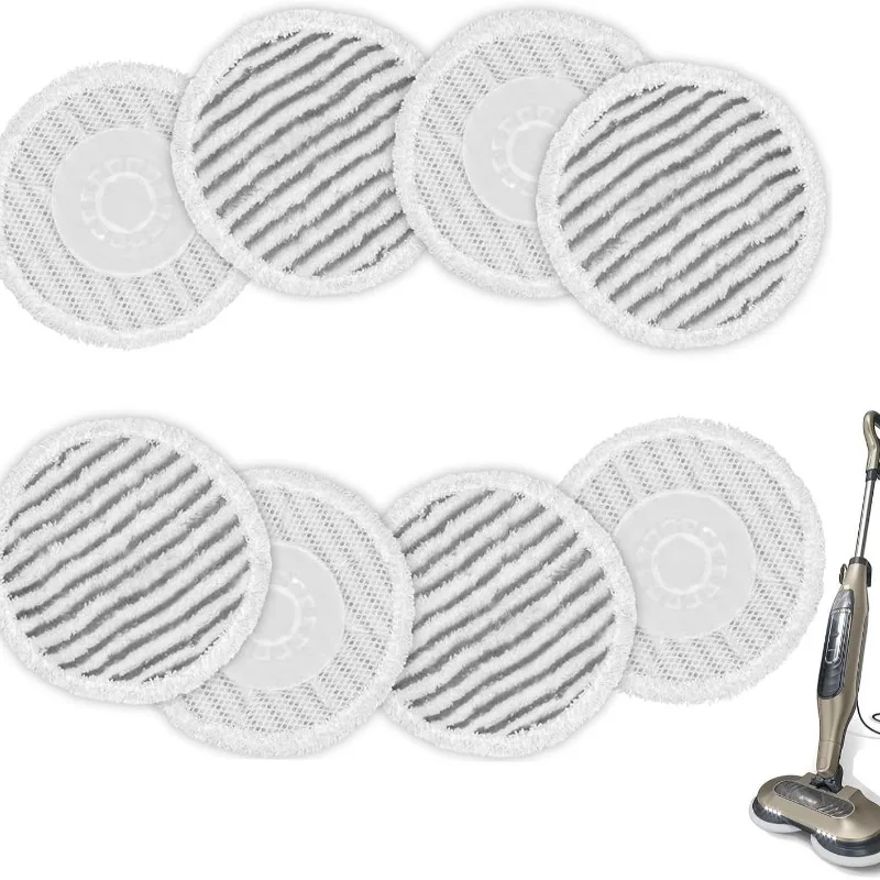 

Сменные подушечки для паровой швабры, 4/8 шт., для Shark S7020 S7000 S7001 S7201, универсальные аксессуары для швабры для паровой и скраба