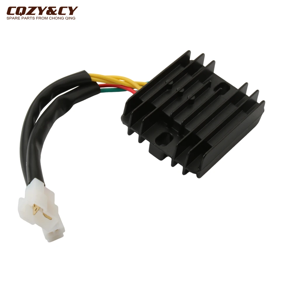 Voltage Regulator Rectifier For Sym Fiddle 2 4 Mio Orbit 3 50 Fnx125 Jet 14 Symphony ST SR 125cc E4 E5 31600-MA1-000