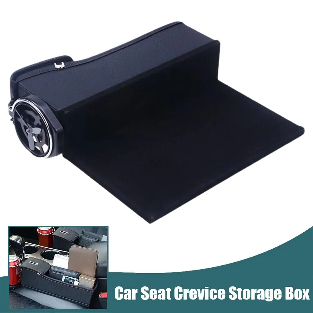 Car Center Console Slot Storage Box Auto Interior Decoration Seat Clamp Water Cup Holde Bracket Box Accesorios Para Univers J6F4