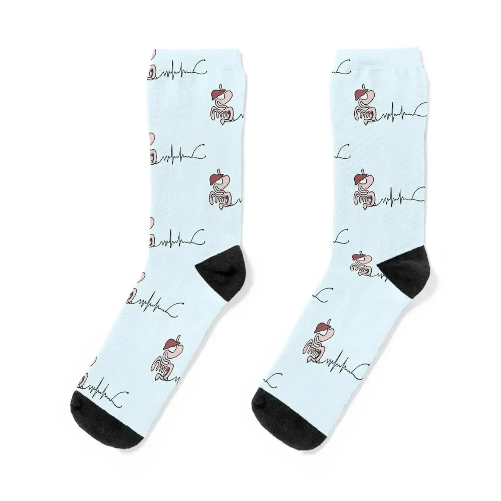 

Gastroenterologist doctor Socks sport floor Soccer anime Men Socks Women's