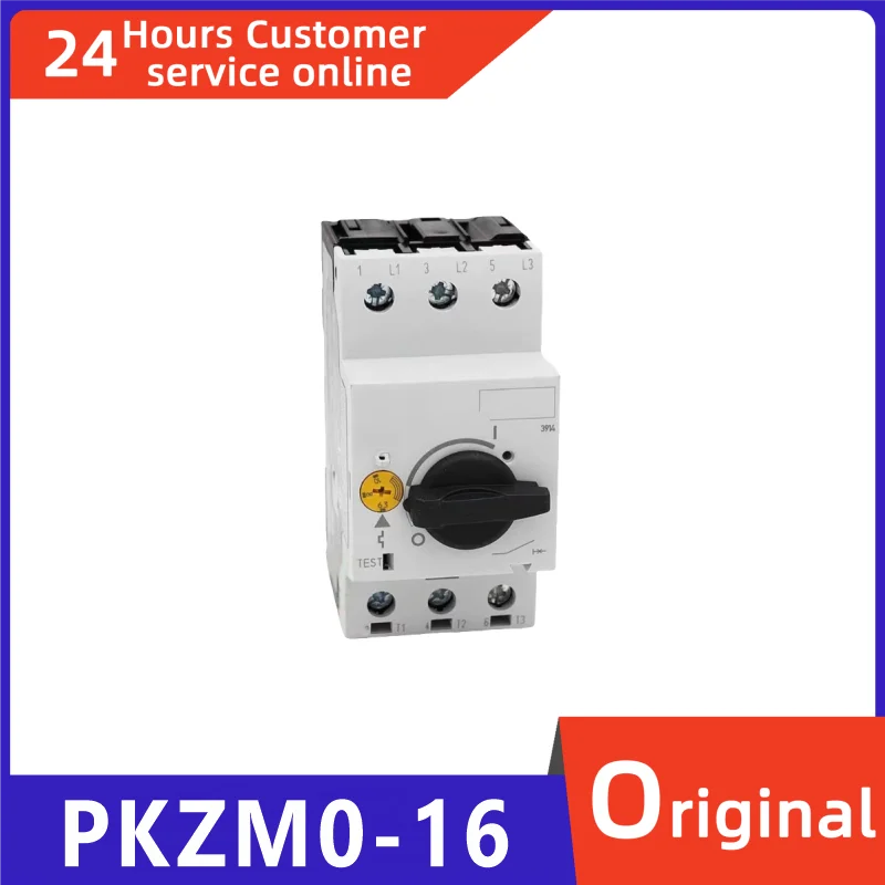 

Brand new original circuit breaker PKZM0-16 10-16A