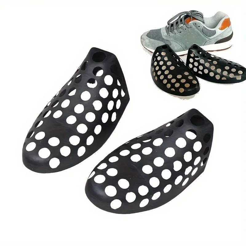 6 Pairs S/M/L Plastic Sneaker Shoe Support Anti-Wrinkle Waterproof Anti-Deformation Shoe Stretchers Anti-Bend Split Shoe Lasts