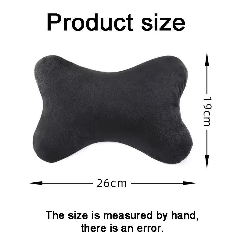 2pcs Car Neck Restraint,plush Fabric,comfortable and Soft,car Accessories Great Wall ORA Good Cat HAVAL H6 HAVAL H6 HEV HAVAL H6