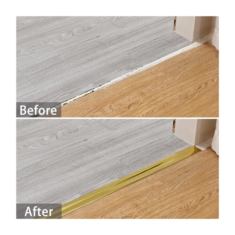 แผ่นปิดปั้นมัลติฟังก์ชั่นแวววาวที่เหนือกว่า ลอกและติดภายในยามมุมภายนอกสําหรับกรอบประตูขอบโต๊ะติดผนัง