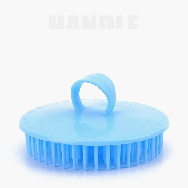 1Pcs Plastic Shampoo Head Scalp Hair Massager   Comb Bath  Brush  SPA Shower