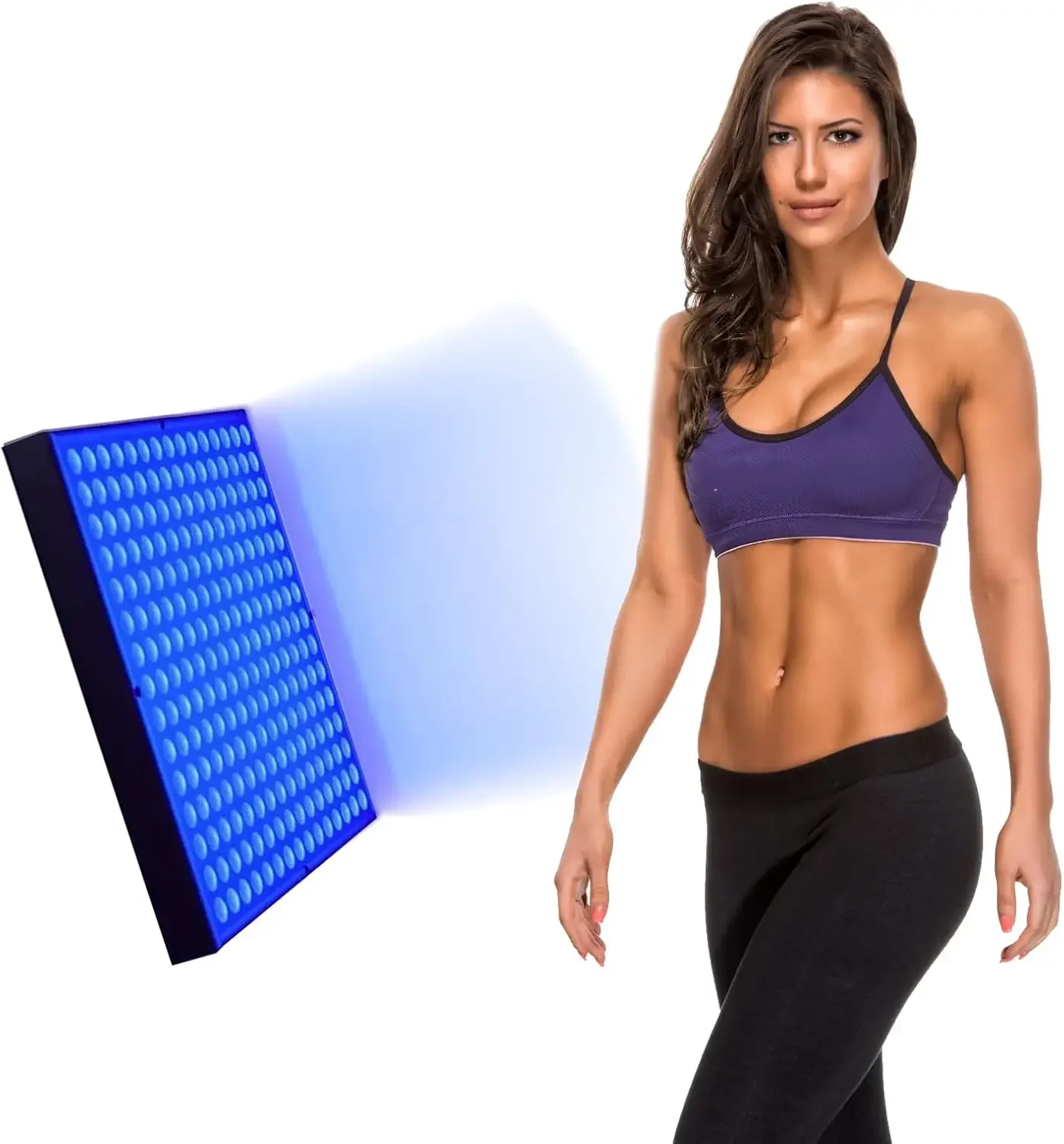 45 واط المولودية للمنزل دباغة مصباح مع 225 المصابيح الوجه المولودية طوي كونها حامل قابل للتعديل وخطاطيف تعليق دباغة الجلد #1