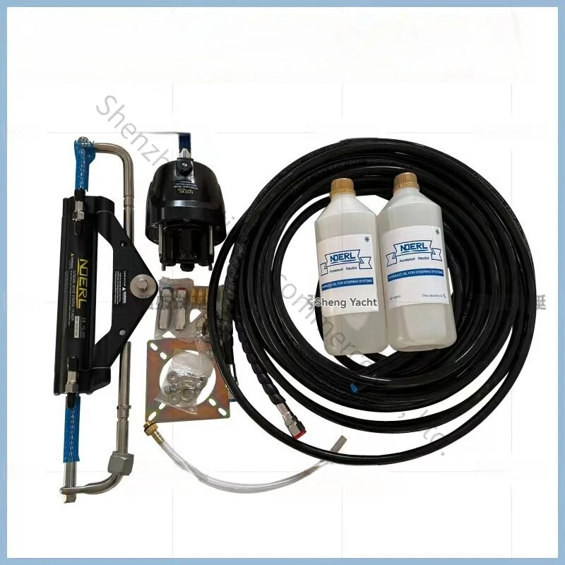 Outboard Direction Hydraulic Steering Gear Universal Hook