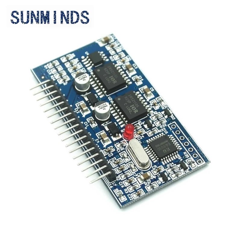 1pcs DC-DC DC-AC Pure Sine Wave Inverter Generator SPWM Boost Driver Board EGS002 "EG8010 + IR2110" Driver Module +LCD