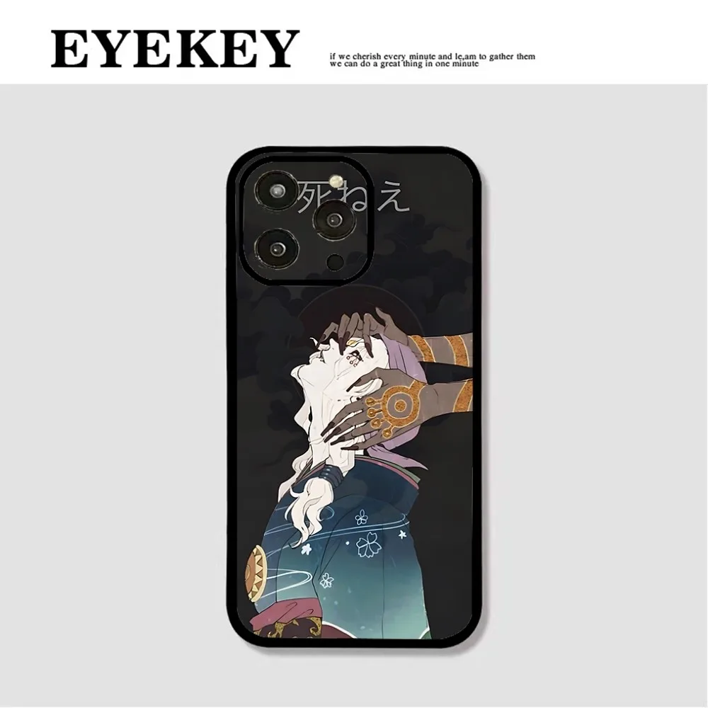 Anime Mononoke Kusuriuri Phone Case For Iphone 15 11 13 14 Pro Max 7 8 Plus X Xr Xs Max Se2020 12mini Cover Case