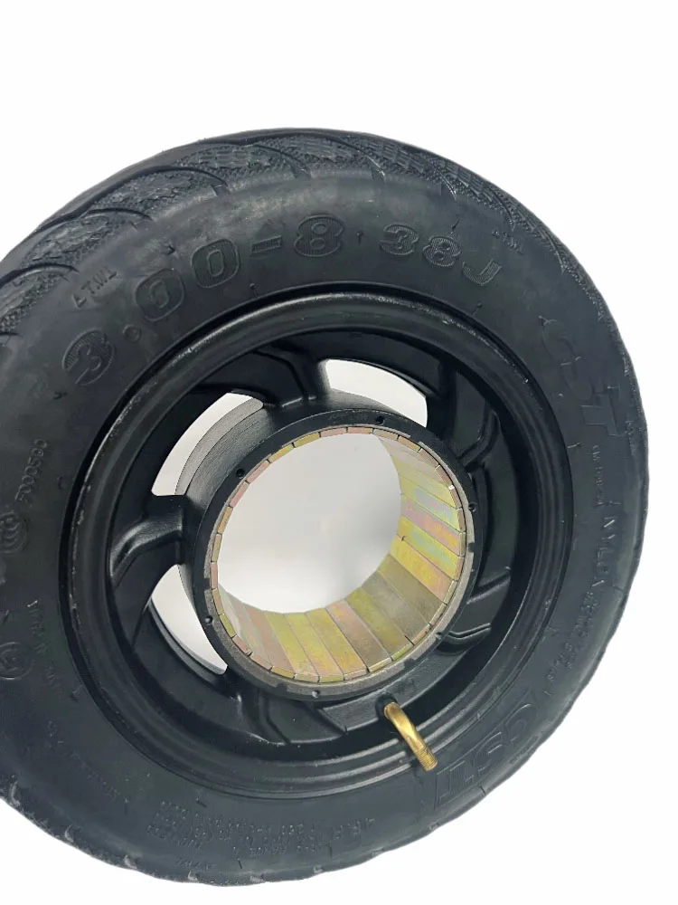 12 Inch Scooter Motor 3500w 120km/h 54-120v 70nm