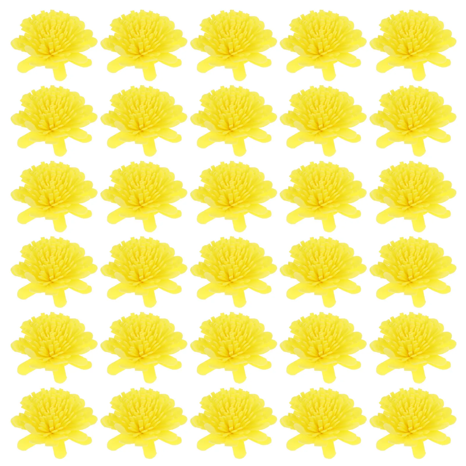 

100Pcs Pe Chrysanthemum Diffuser Flowers Aromatherapy Decorative Accessories for Perfume Jar Scent Diffusion Relaxation