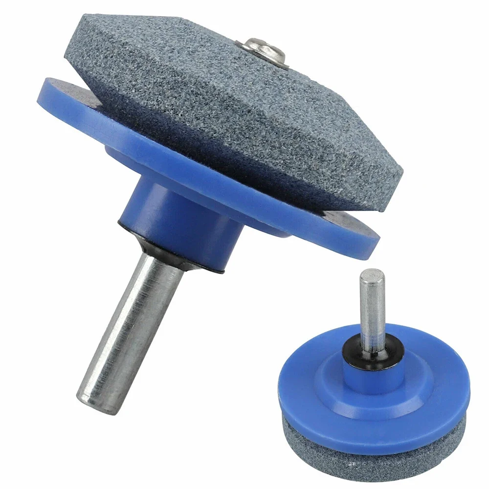 Imagem -06 - Garden Blade Balancer e Sharpener Tools Lawn Mower Balancer Prático de Usar Seguro Útil 50*55 mm