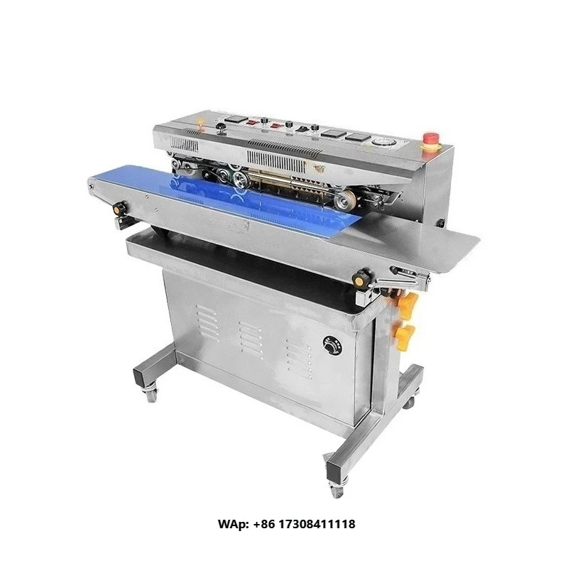 Model XT1070 Automatic Continuous Expire  Date Print Fill Nitrogen Gas Flushing Potato Chips Aluminum Plastic Bag Heat Sealing