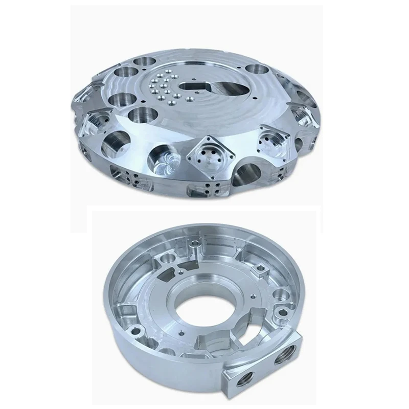 CNC processing of aluminum alloy, steel, and cast iron to manufacture clutch pressure plates for cars or motorcycles