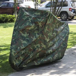 POSSBAY Universal Camo Motorcycle Protector Case Cover Outdoor UV Waterproof Rain Dustproof Motorbike Scooter Covers Accessories