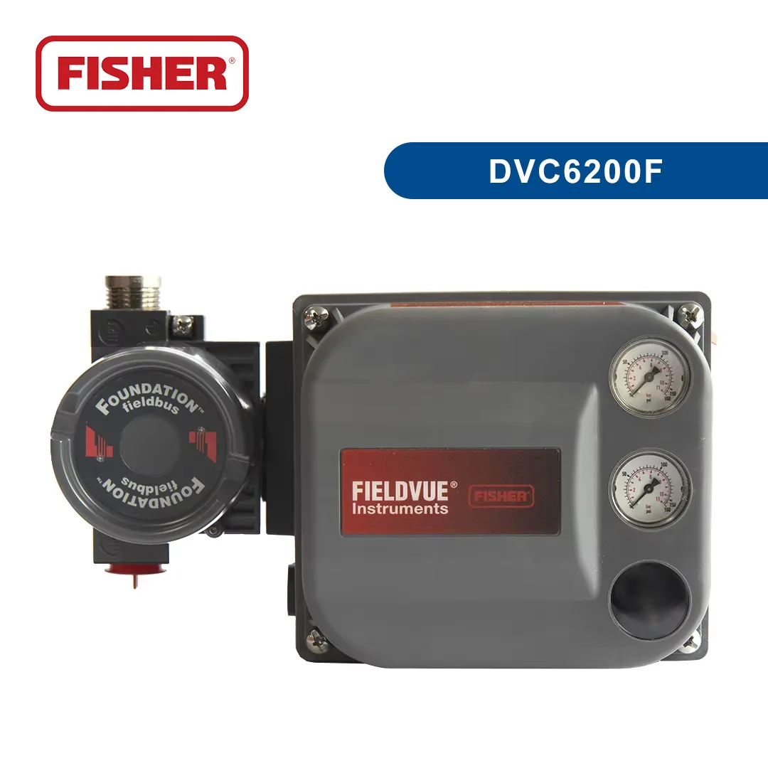 DVC6200F Digital Ball Valve Controller FIELDVUE FOUNDATION Fieldbus Intelligent Pneumatic Valve Positioner