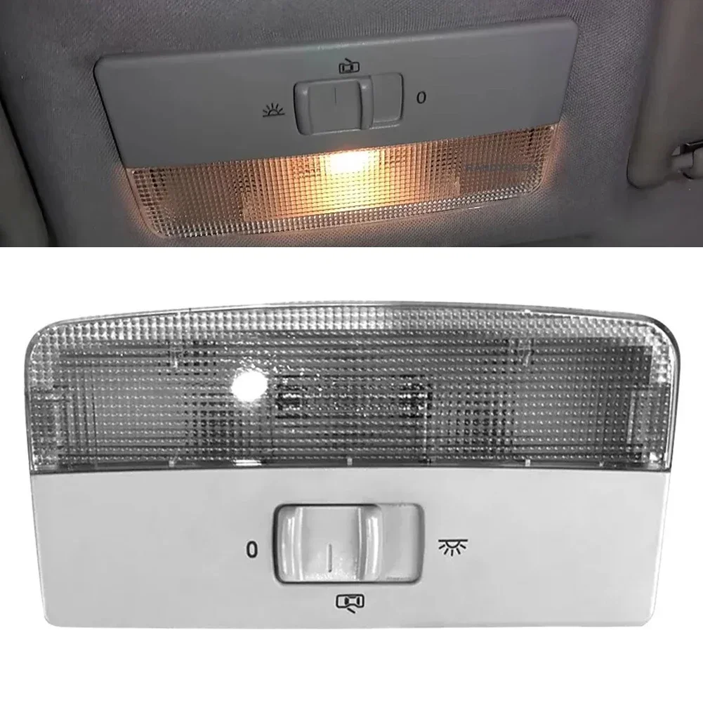 

Practical Dome Reading Lamp Light Compatible with For Polo For Gol T5 Caddy For Skoda 6Q0947105M Ideal for Emergencies
